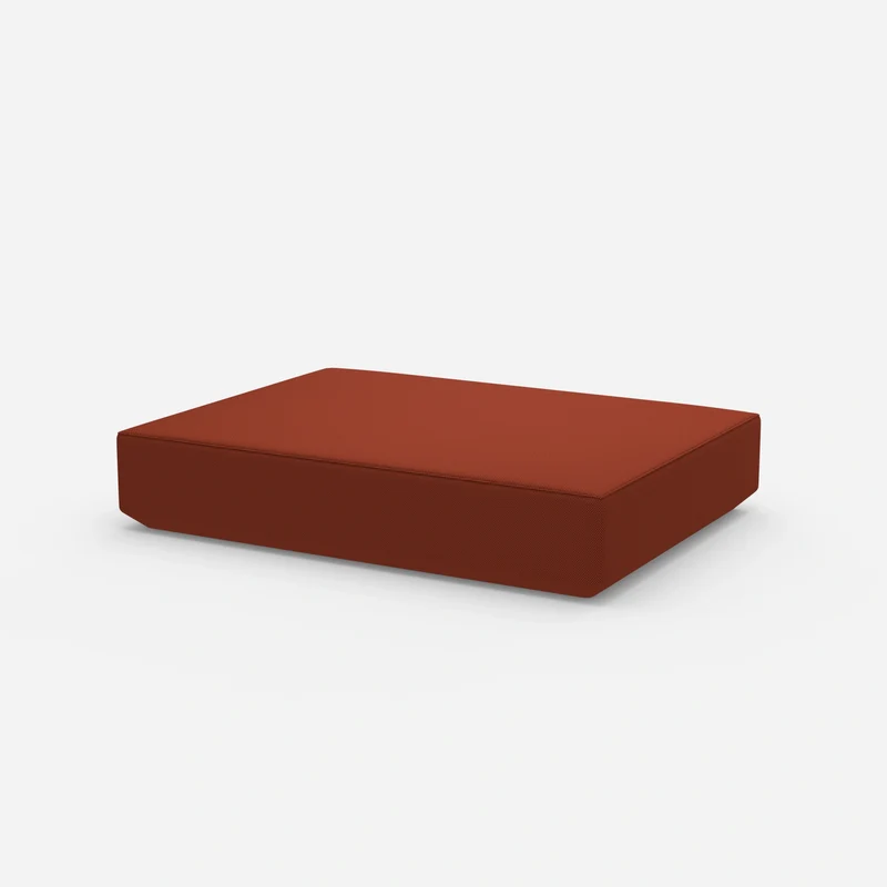 Moderner Pouf groß 160 cm breit
