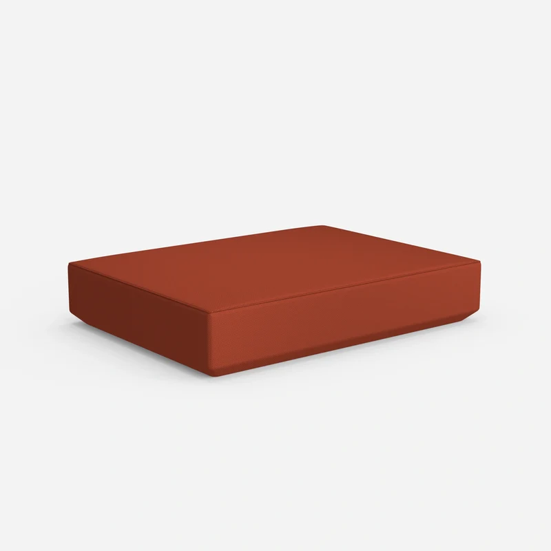 Moderner Pouf groß 160 cm breit