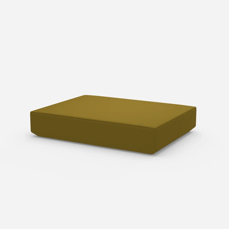 Moderner Pouf groß 160 cm breit