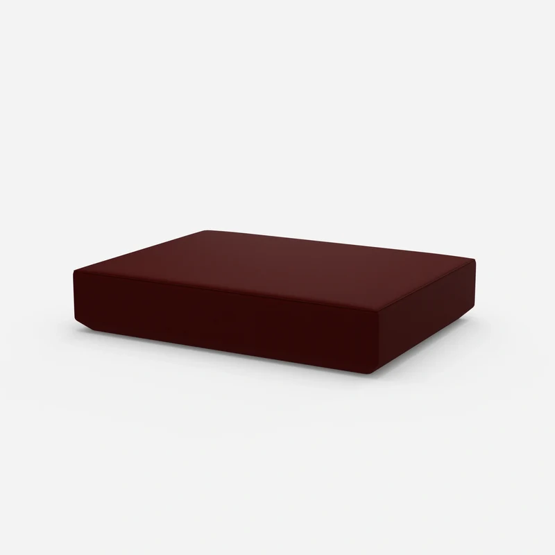 Moderner Pouf groß 160 cm breit