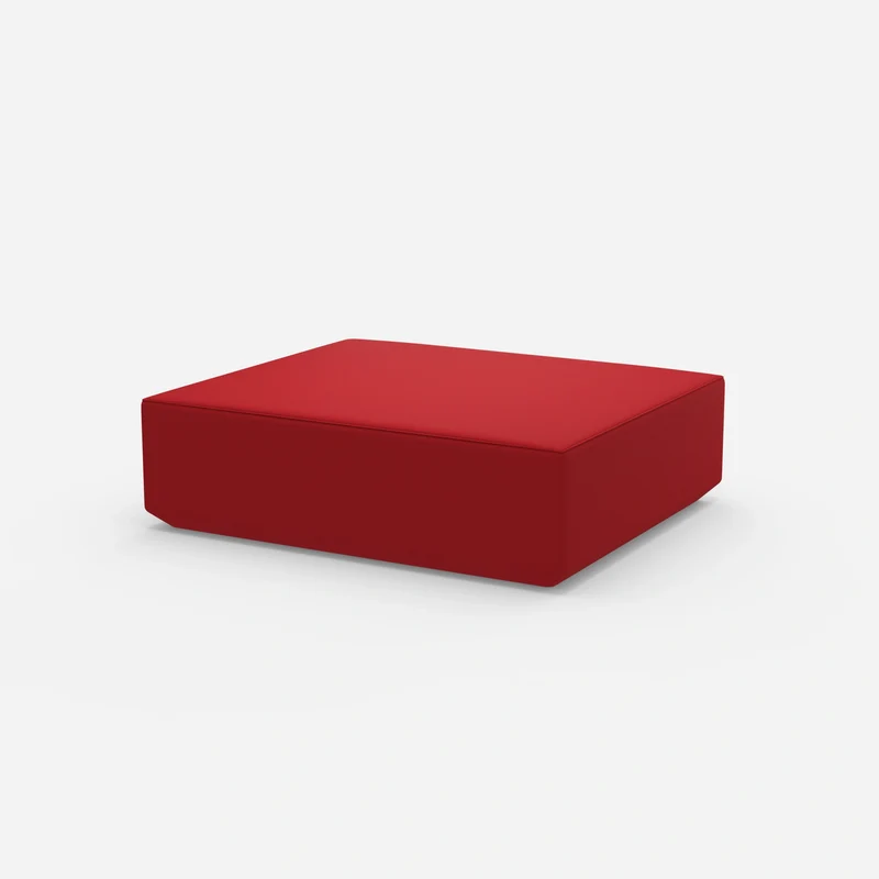Moderner großer Pouf