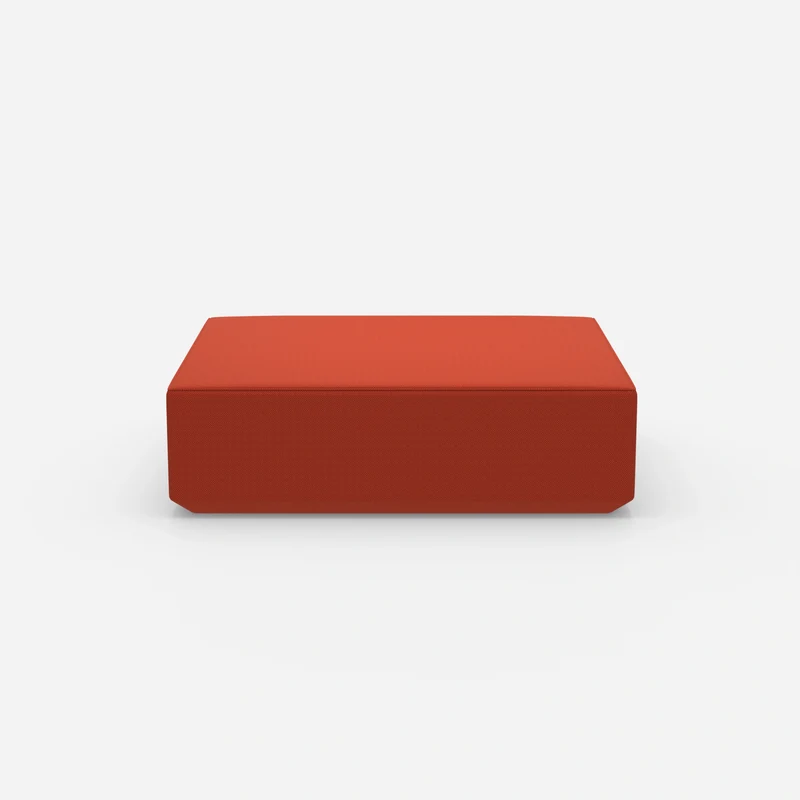 Moderner großer Pouf