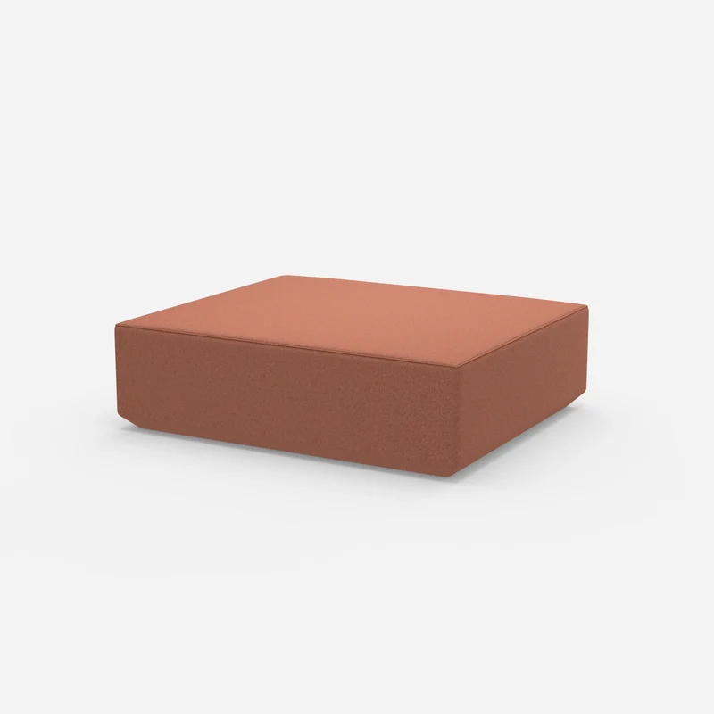 Moderner großer Pouf