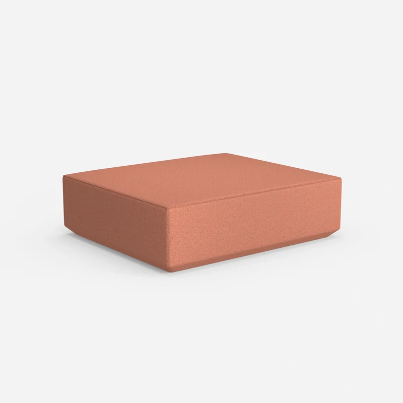 Moderner großer Pouf