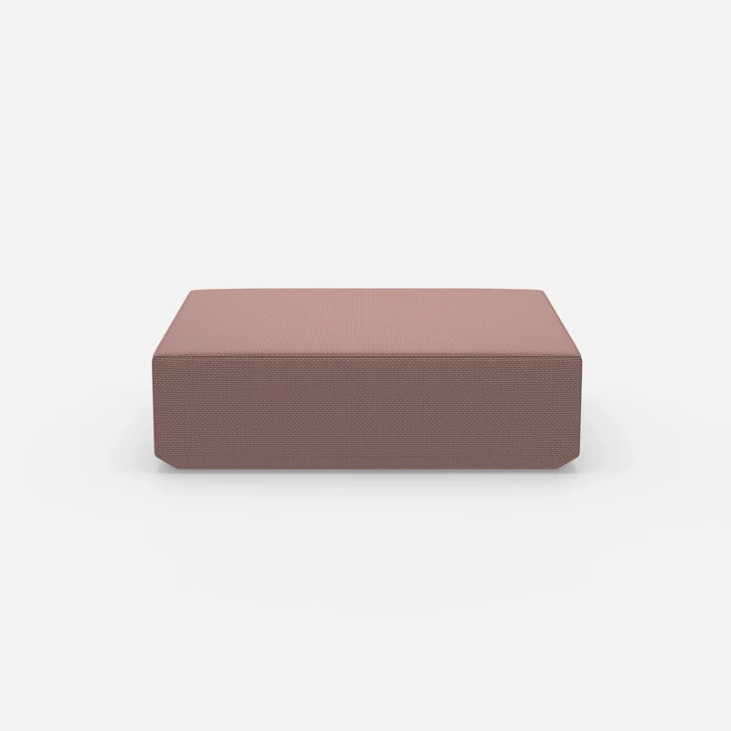 Moderner großer Pouf