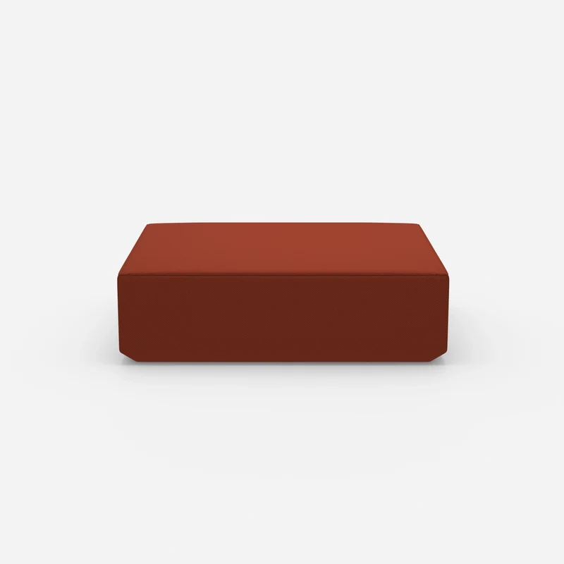 Moderner großer Pouf