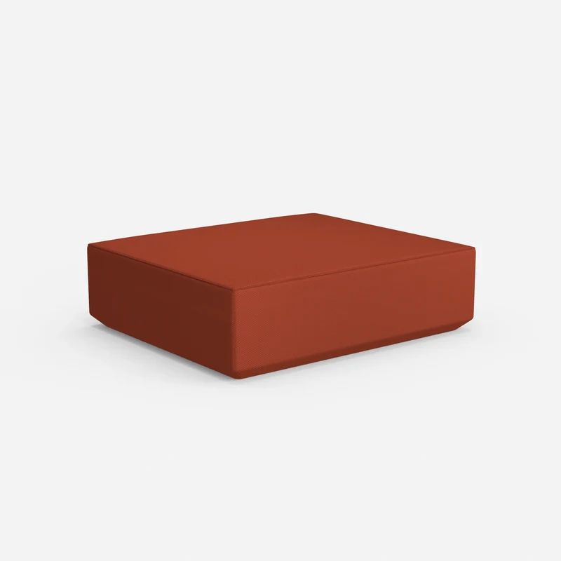 Moderner großer Pouf