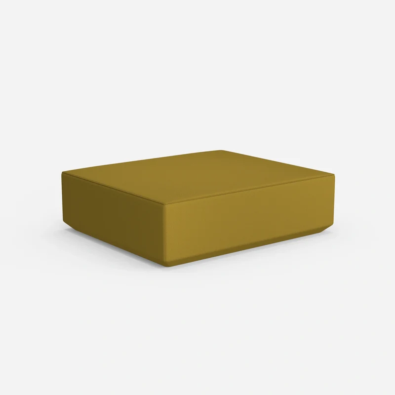 Moderner großer Pouf
