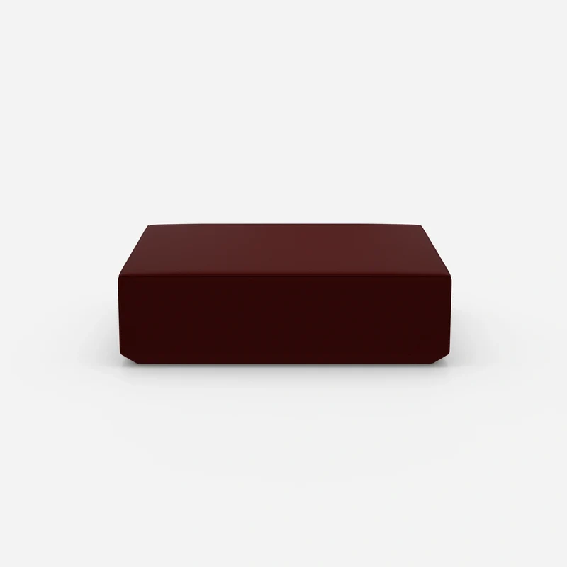 Moderner großer Pouf