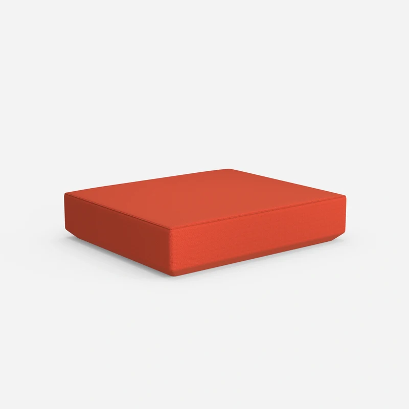 Großer moderner Pouf