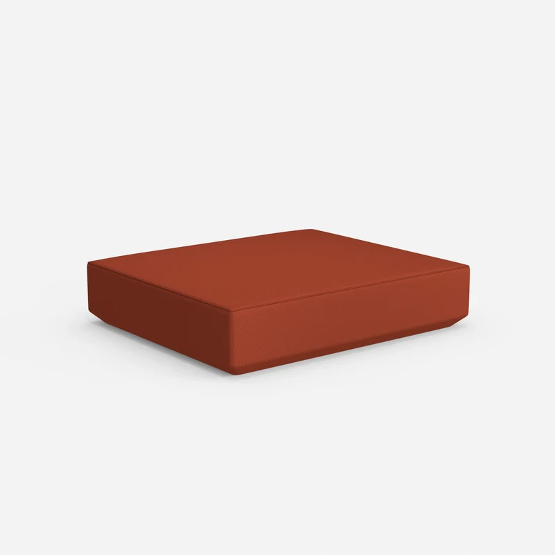 Großer moderner Pouf