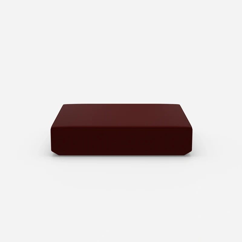 Großer moderner Pouf