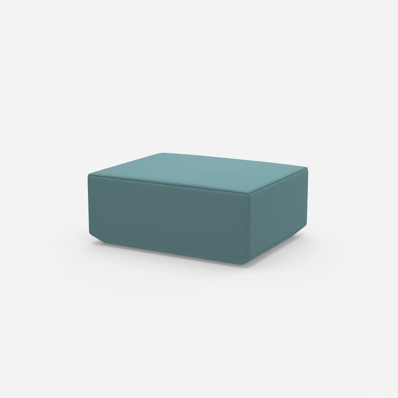 Pouf blau