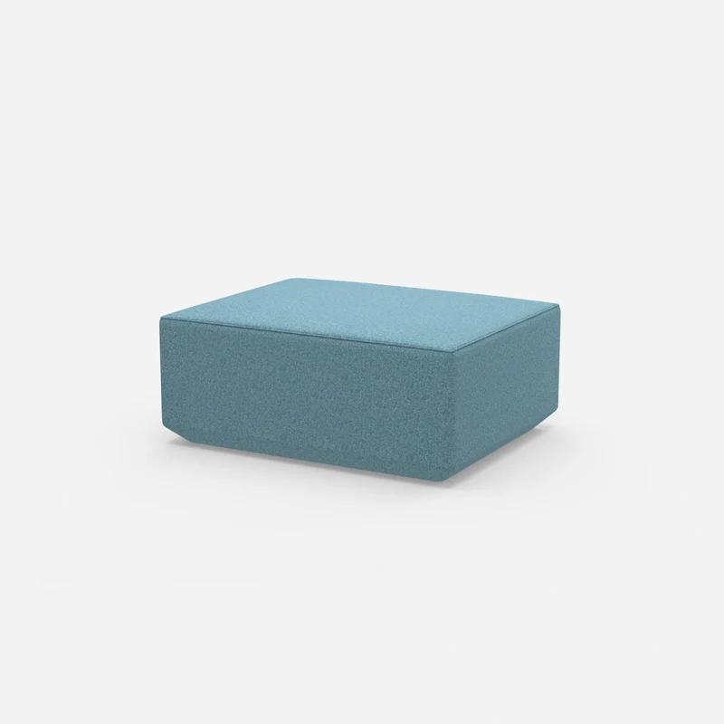 Pouf blau