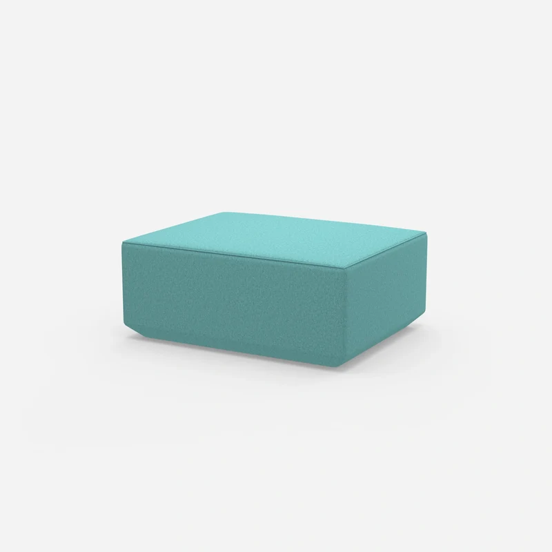 Pouf blau