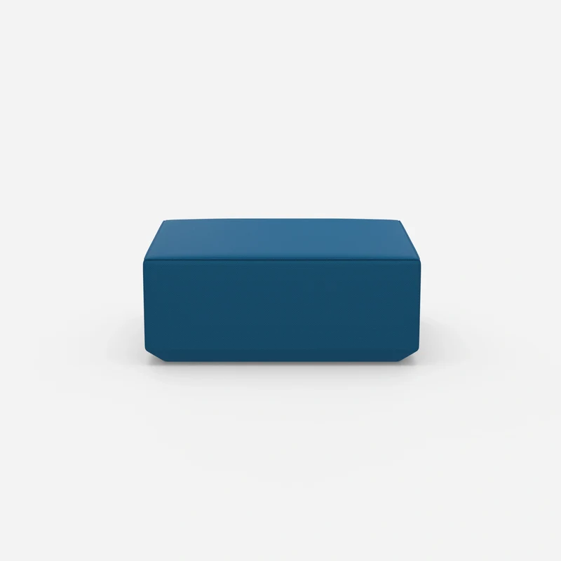 Pouf blau