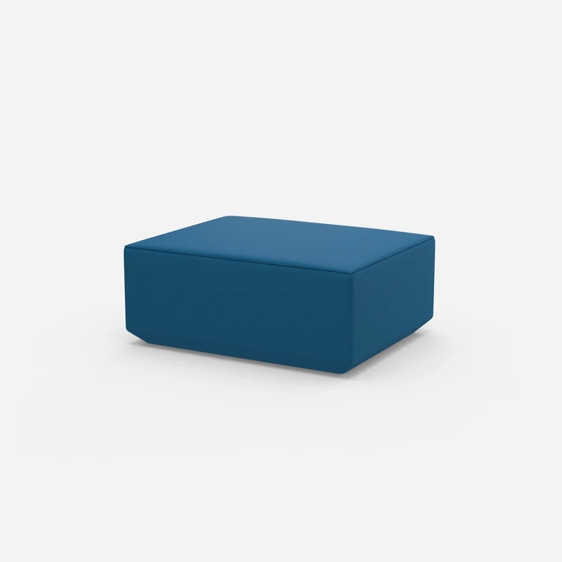 Pouf blau