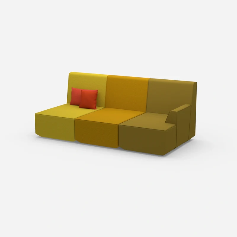 Heimkino Sofa 3 Sitzer