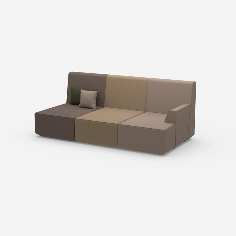 Heimkino Sofa 3 Sitzer