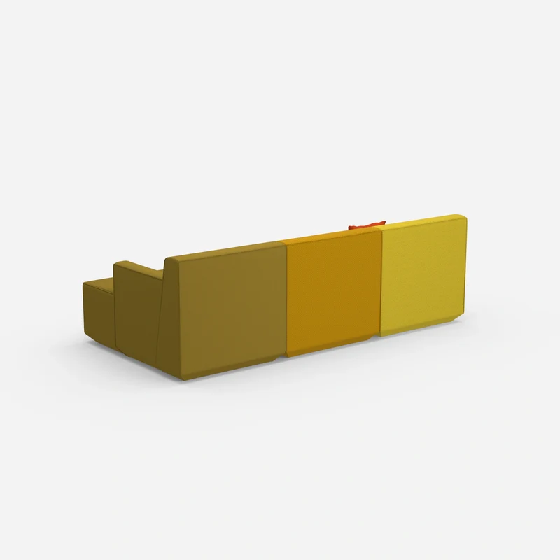 Dreisitzer Heimkino Sofa