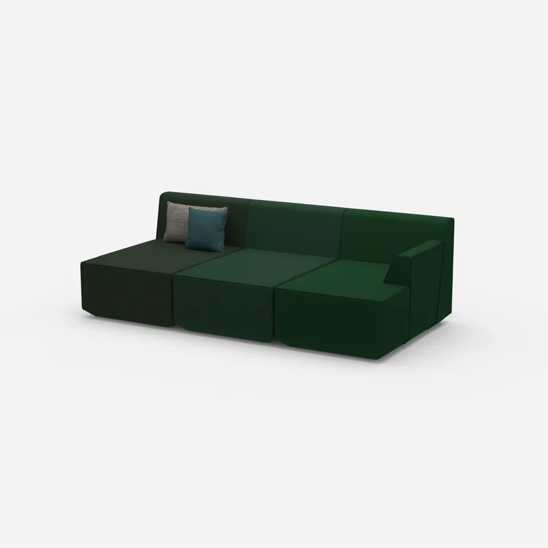 Dreisitzer Heimkino Sofa