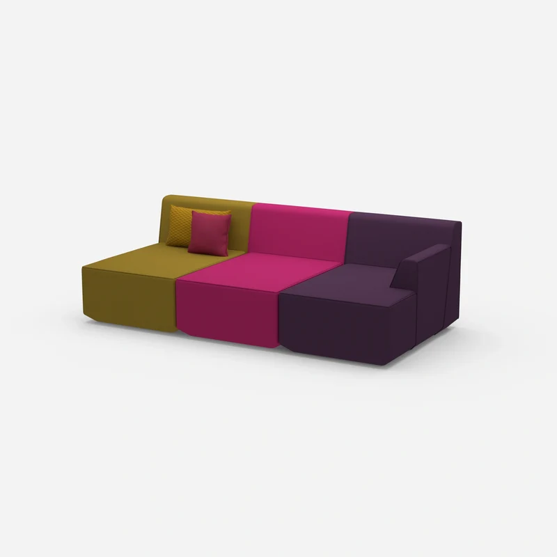 Dreisitzer Heimkino Sofa