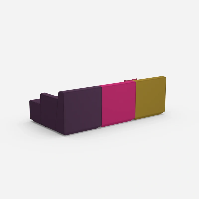 Dreisitzer Heimkino Sofa