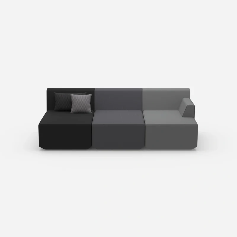 Dreisitzer Heimkino Sofa