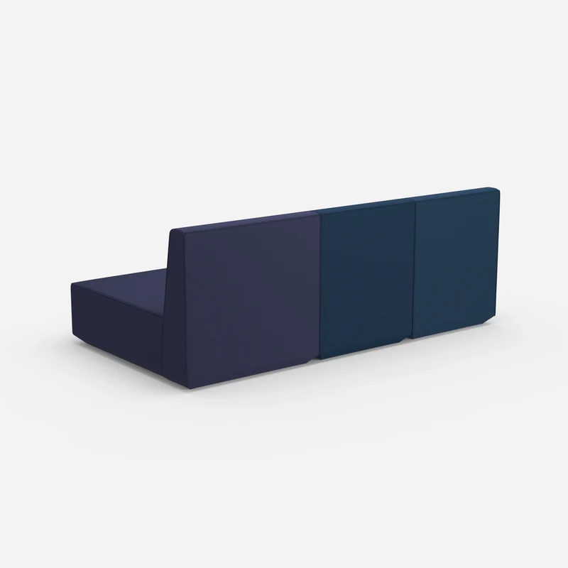 3 Personen Sofa mit Recamiere
