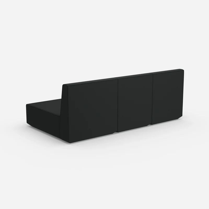 3 Personen Sofa mit Recamiere