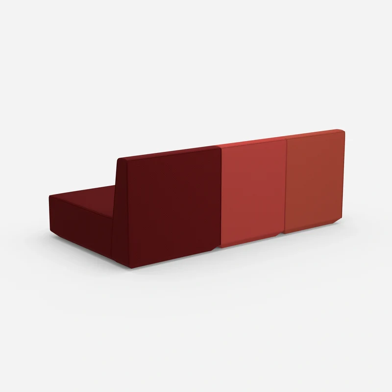 3 Personen Sofa mit Recamiere