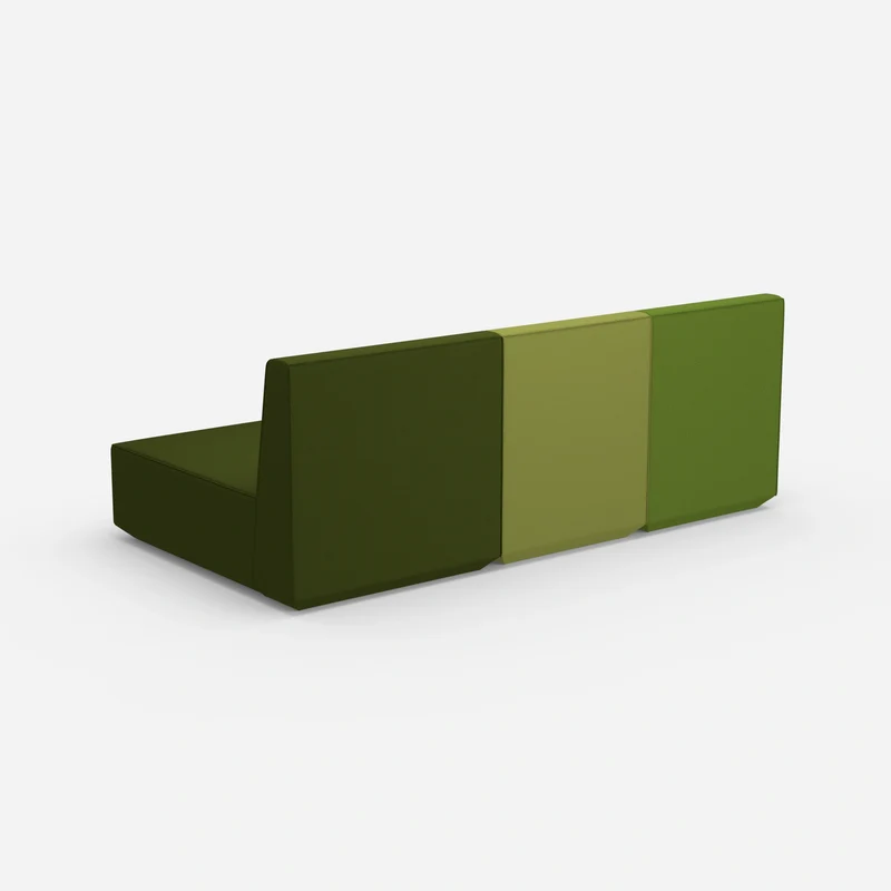3 Personen Sofa mit Recamiere