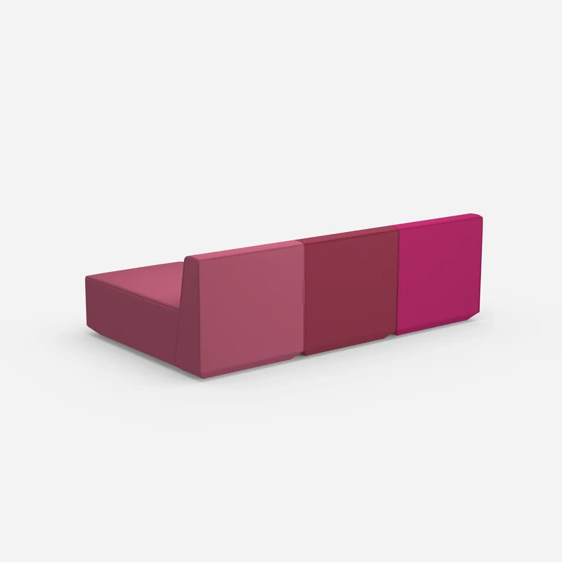 3er Sofa mit Recamiere