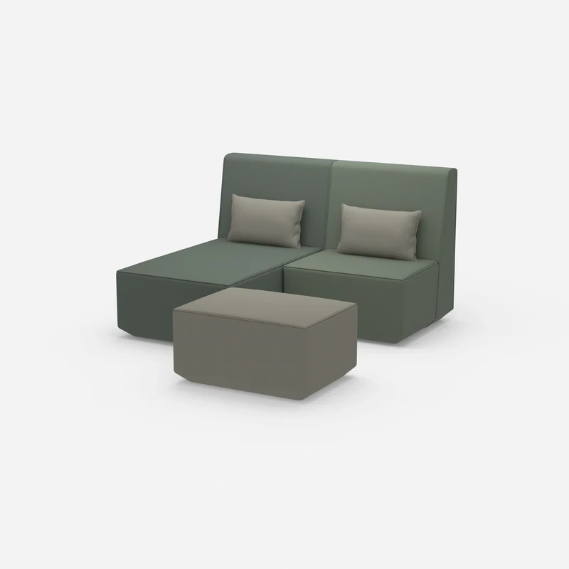 2 Sitzer mit Funktion