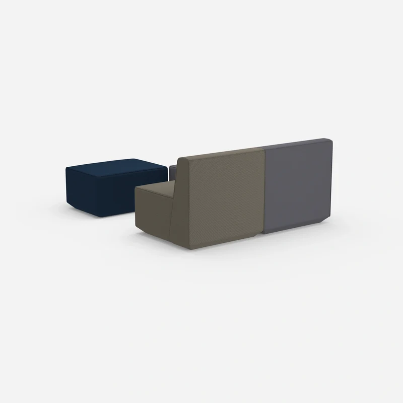 Zweisitzer modulares Sofa mit Funktion
