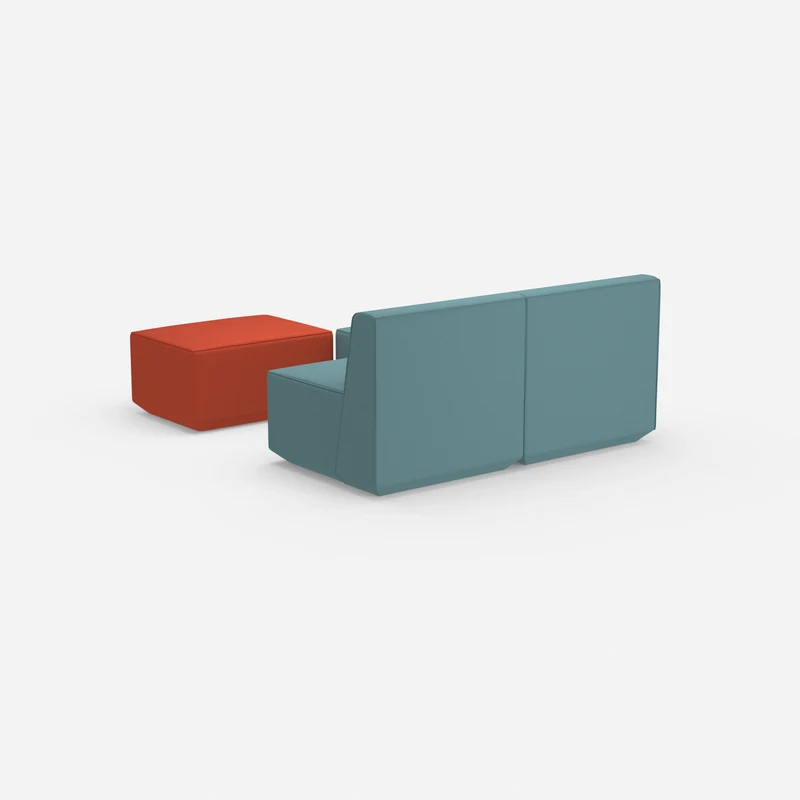 Zweisitzer modulares Sofa mit Funktion