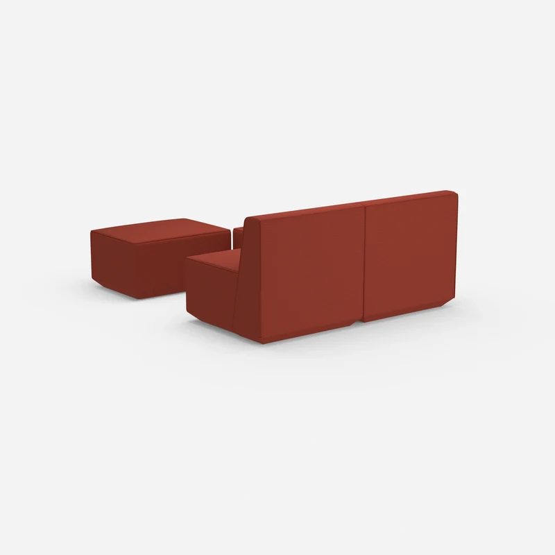 Zweisitzer modulares Sofa mit Funktion
