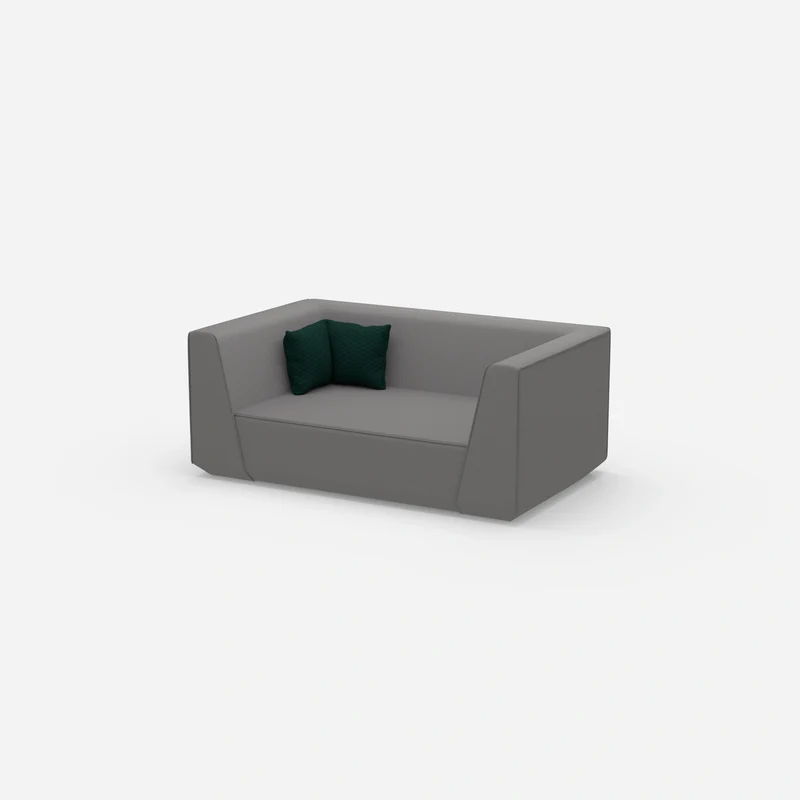 Sofa 2 Sitzer modern
