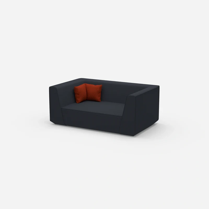 Sofa 2 Sitzer modern