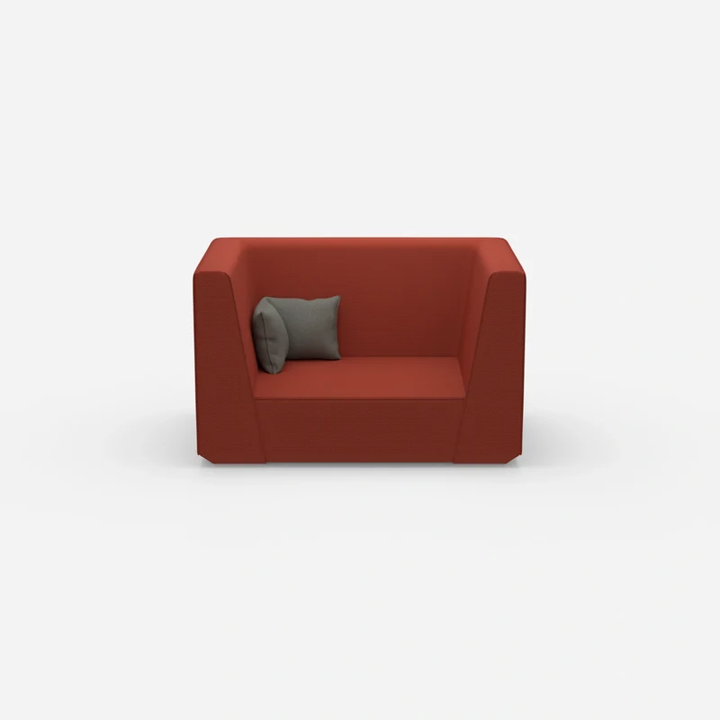 Modernes Zweisitzer Modulsofa