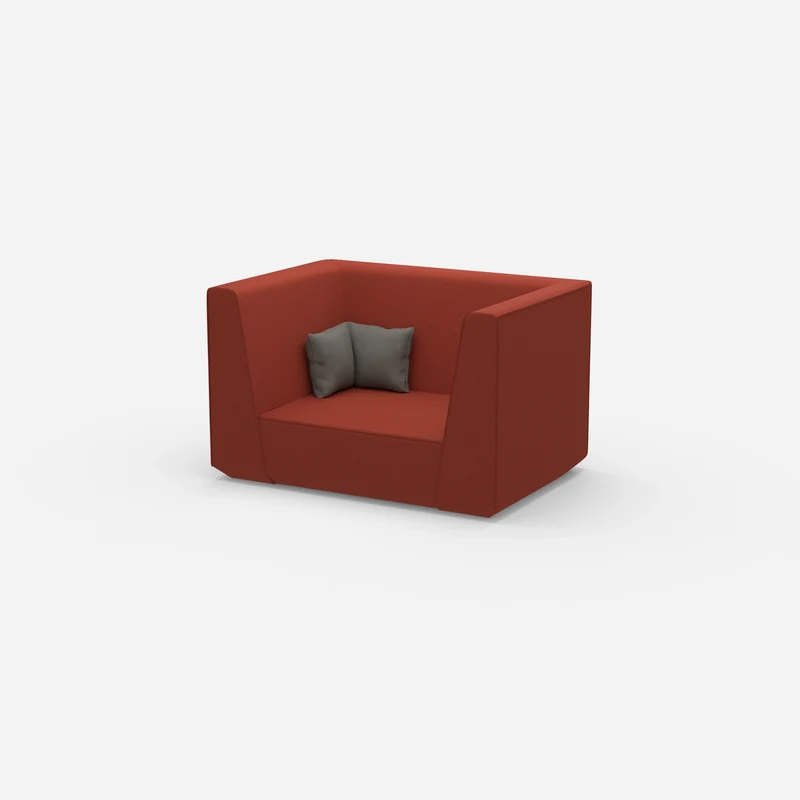Modernes Zweisitzer Modulsofa