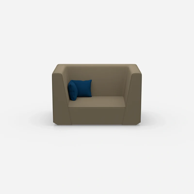 Modernes Zweisitzer Modulsofa