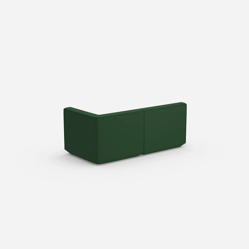 2 Sitzer Sofa grün
