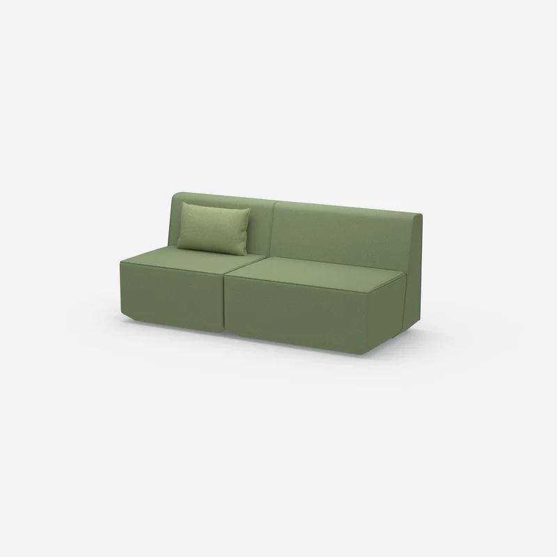 Modulares Sofa ohne Armlehne