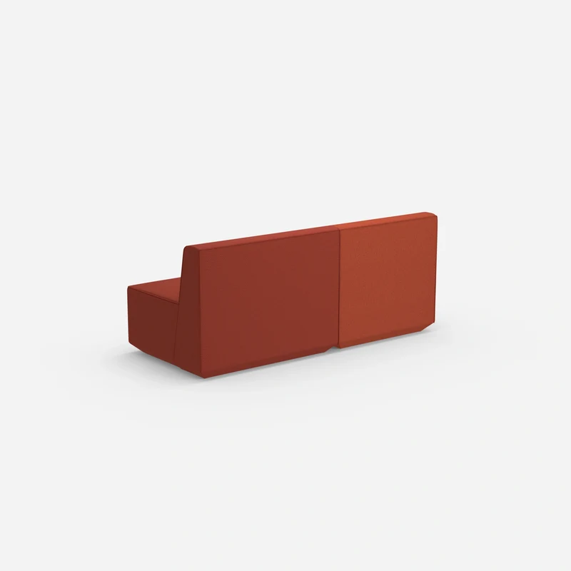 Modulares Sofa ohne Armlehne