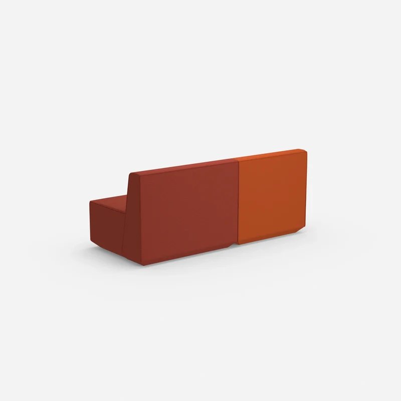 Modulares Sofa ohne Armlehne