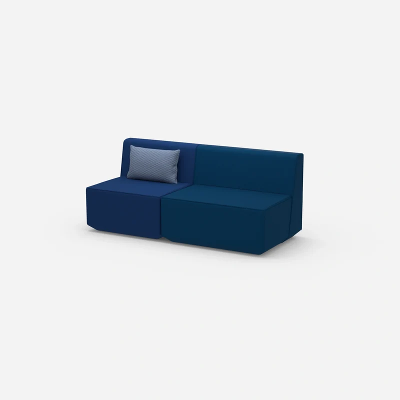 Modulares Sofa ohne Armlehne
