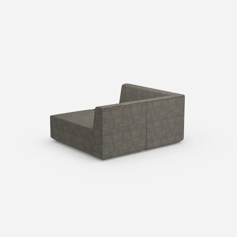 2 Sitzer Sofa mit Ecke