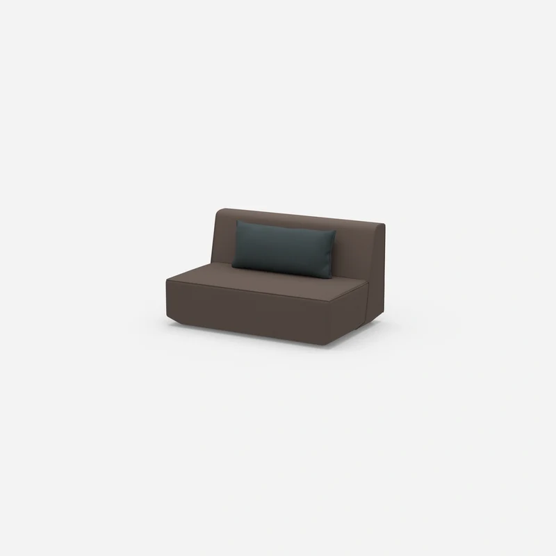 Modulares Sofa 120 cm breit