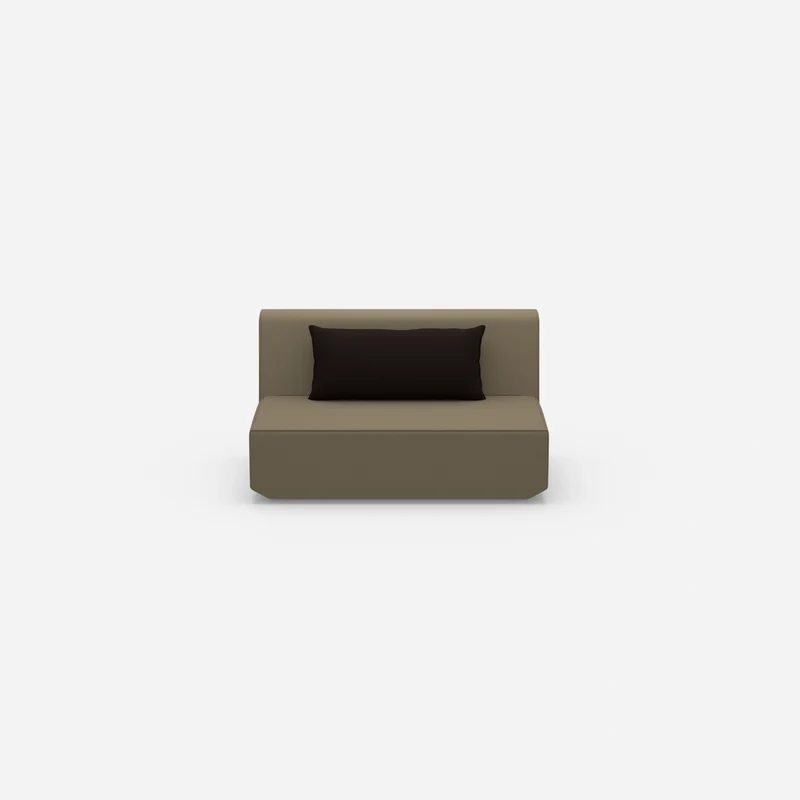 Modulares Sofa 120 cm breit